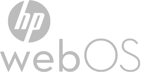 Download Hp Logo Black Png - Hp Webos