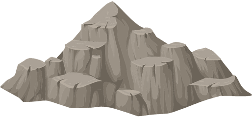 Hill Png Transparent - Transparent Mountain Animation Png