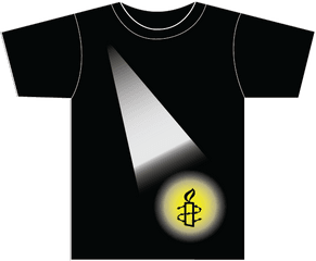 Playful Modern Human Rights T - Shirt Design For Amnesty Amnesty International Png