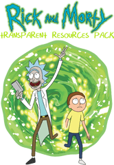 Rick And Morty Png Transparent Picture - Rick Y Morty Png