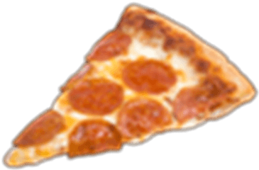 Transparent Pizza - Transparent Pizza Slice Png