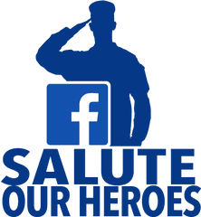 You Can Salute Our Heroes When Like - Silhouette Png