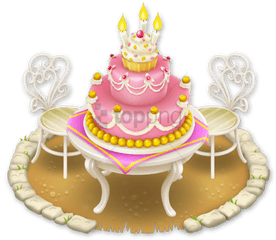 Download Birthday Cake - Hay Day Birthday Cake Png Image Cake Birthday Hay Day