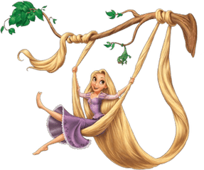 Rapunzel Tree Transparent Png - Stickpng Rapunzel Png