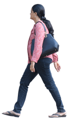 Download Jugaad Render Walking Cutout - Walking People Cut Outs Png