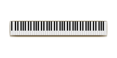 Piano Keyboard Free Clipart HQ - Free PNG