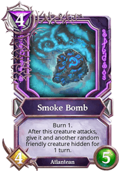 Smoke Bomb Id 64551616 - Gods Unchained Opensea Pc Game Png