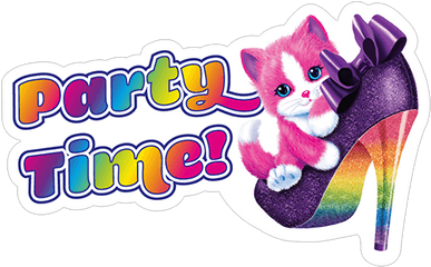 Lisa Frank Stickers Transparent Png - Lisa Frank