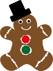 Gingerbread Christmas Cookie - Free Image On Pixabay Dessin Pain D Ã‰pice NoÃ«l Png