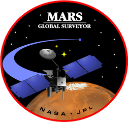 Mars Global Surveyor - Mars Global Surveyor Patch Png