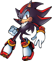 Download Png - Shadow The Hedgehog Artwork Full Size Png Shadow The Hedgehog Archie Render