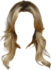 Women Blonde Hair Png Image - Hair Png Women