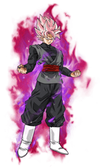 Black Goku Rosca Png Transparent Images U2013 Free - Goku Rose Transparent