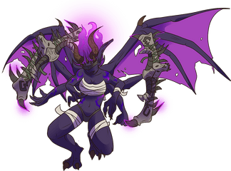 Demon Hunter Wow - Metamorphosis Warcraft Demon Hunter Png