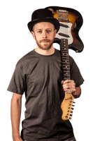 Guitarist PNG Image High Quality