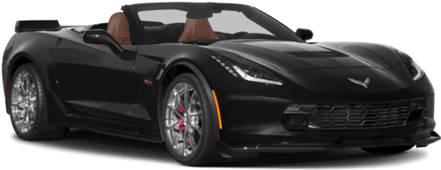 2018 Chevrolet Corvette New Convertible 131582 - Png Images Corvette Stingray