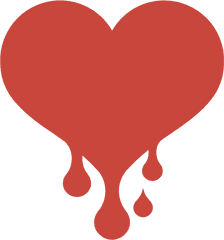 Bleeding Heart Graphic - Heart Png