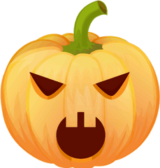 Halloween Stickers - Animated Imessage Stickers By Nishant Butani Pumpkin Png