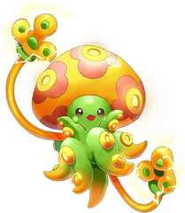 Orange Clipart Jellyfish Transparent Free - Portable Network Graphics Png