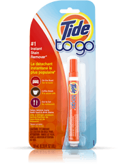 Tide To Go Instant Stain Remover - Tide Detergent Png