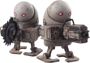 Automata - Nier Machine Lifeform Png