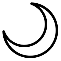 Picture Crescent Moon Free Clipart HQ - Free PNG