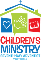 Vicspdchildrensministrylogovtset - 01 Victorian Adventist Ministries Logo Png