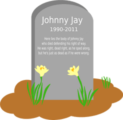 Download Svg Freeuse Stock Grave With Flowers Clipart - Transparent Grave Png