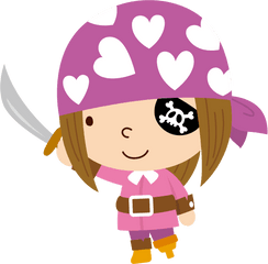 Pirate Png - Album Archive Pirate Party Pirate Kids Pirate Pirate Girl Cartoon Eye Patch