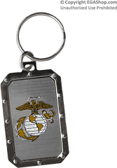 Download Marine Corps Keychain With The - Keychain Png