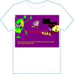 Kids Wb 2005 Fan Club In A Shirt Png Logo