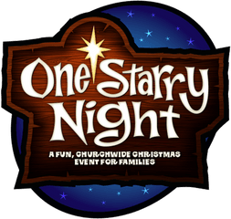 One Starry Night Custer Road Umc - Graphic Design Png