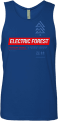 Electric Forest Symbol Tank - Sleeveless Png