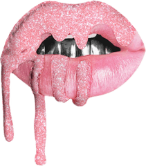 Lipstick Kyliecosmetics Logo - Transparent Kylie Cosmetics Logo Png