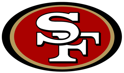 Nfl 49ers Logo Png - Logo San Francisco 49ers Png