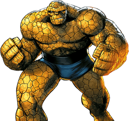 The Thing Fantastic Four 4 Comic 10png - Fantastic Four Comic