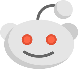 Reddit Png Icon - Circle