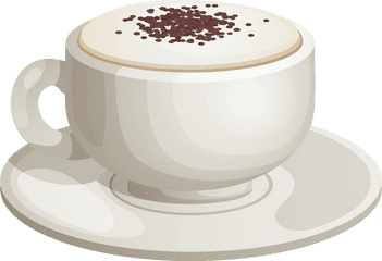 Coffee Clipart Cappuccino Png Image - Cappuccino Clipart Png