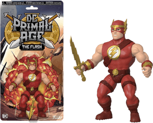 The Flash 5 - Dc Primal Age Superman Png