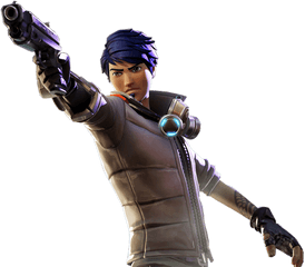 Mercenary Weapon Royale Fortnite Battle - Fortnite Character Transparent Background Png