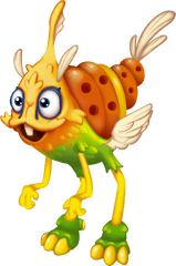 Wiki - My Singing Monsters Dawn Of Fire Krillby Png