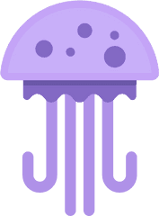 Jellyfish - Free Animals Icons Jellyfish Icon Png