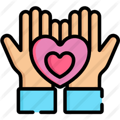 Heart - Free Valentines Day Icons Guest Service Symbol Png