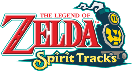 Download - Zelda Spirit Tracks Logo Png