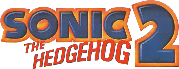 Sonic The Hedgehog 2 - Sonic The Hedgehog 2 Logo Png