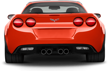 Car Back View Png Transparent - Car Back View Png