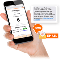 Customer Queue Management Software - Smart Device Png