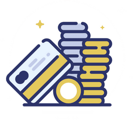 Finance Icicle Credit Card Money Icon - Spaark Bussiness Png