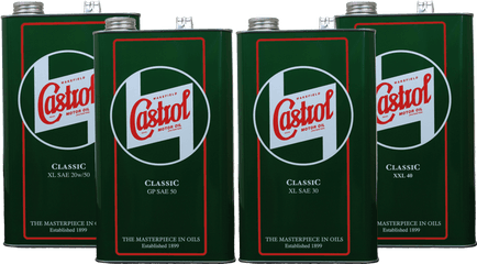 Castrol Classic Oils - Castrol Classic 20w40 Png