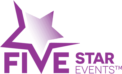 Five Star Events Dc Md Va Event And Wedding Planning - Graphic Design Png
